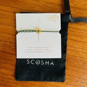 Scosha signature bracelet.